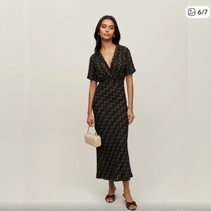 Reformation “danica” dress